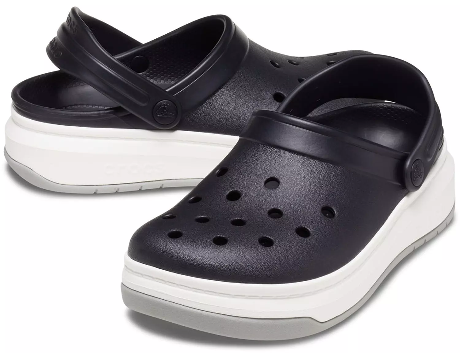 Crocs Crocband Full Force Clogs Black  1