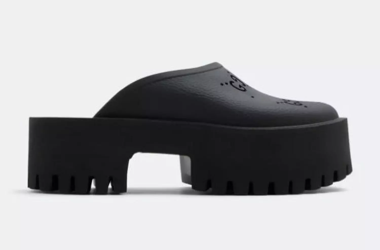 Gucci GG Slide black   image