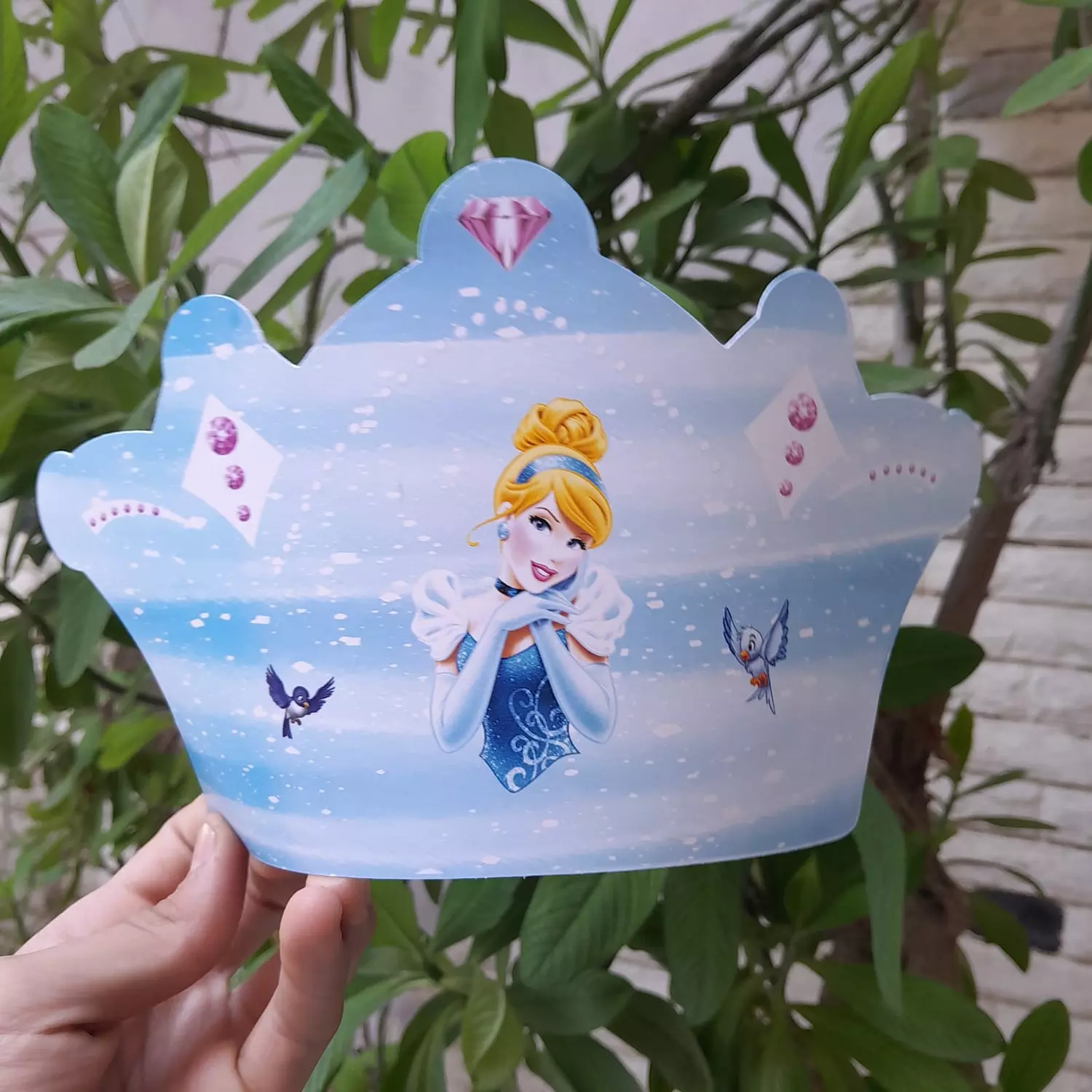 Cinderella Hat-Crown-Mask 1