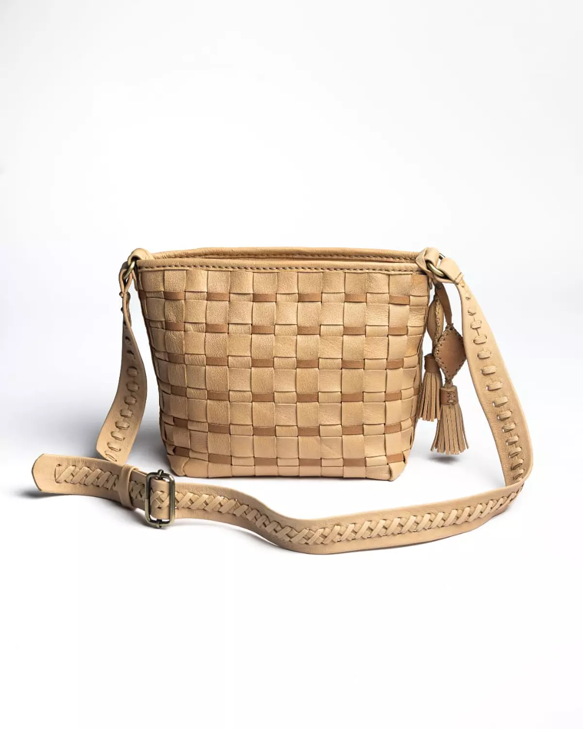 Woven Crossbody Bag 4