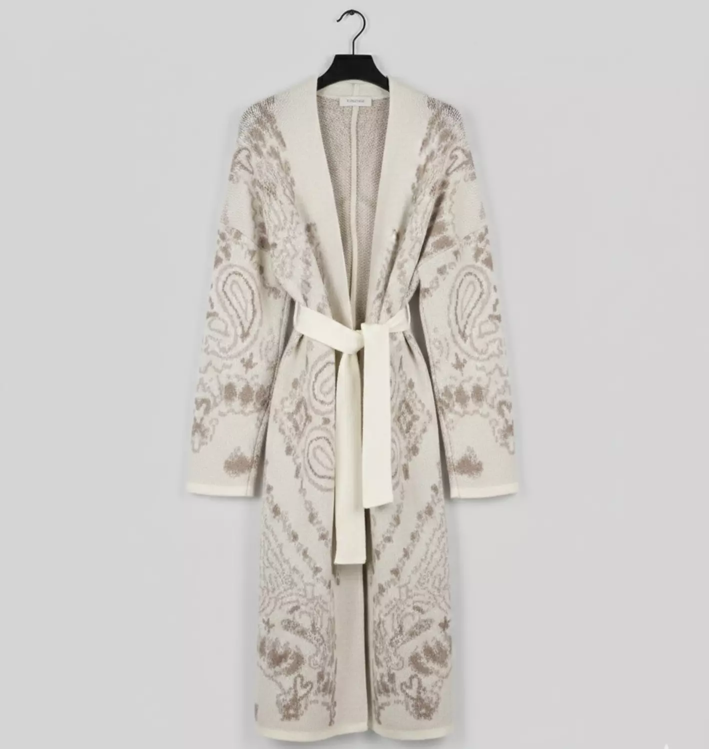 Swan Knitted Cardigan 1