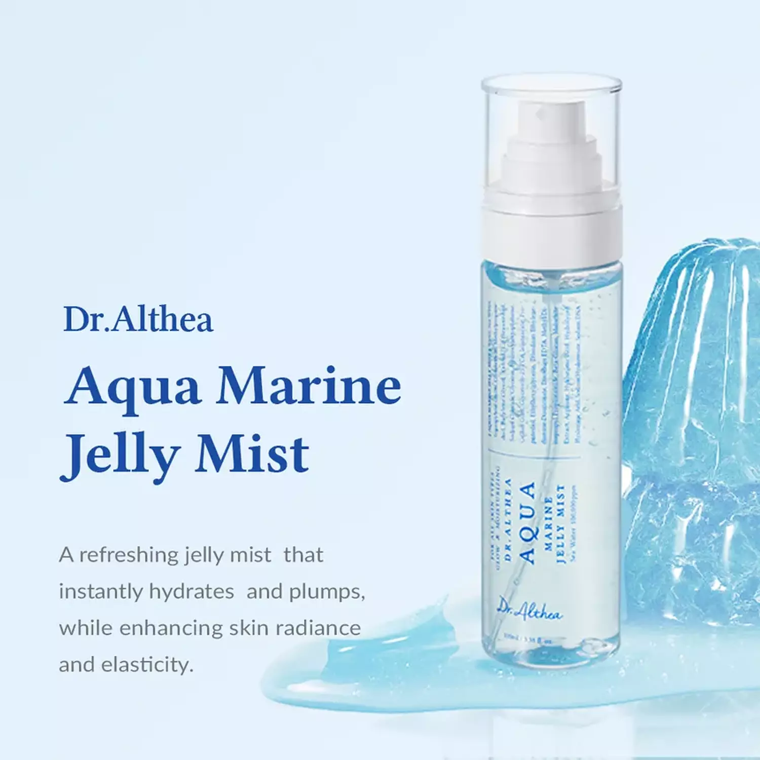 Dr. Althea - Aqua Marine Jelly Mist hover image