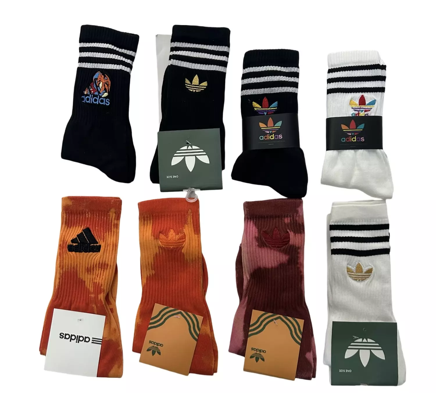 Long Printed Socks 1
