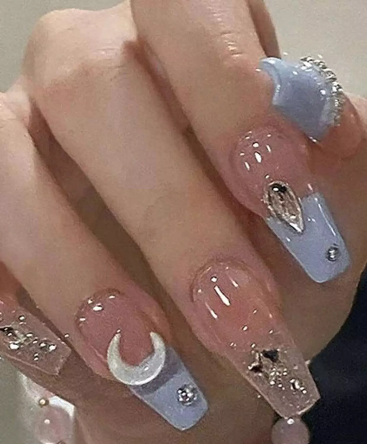 Shein Nails Pack - 24 PCs  15