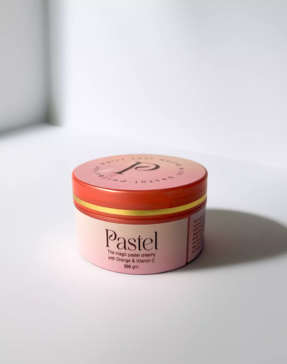 The magic pastel creamy with Orange & Vitamin C image