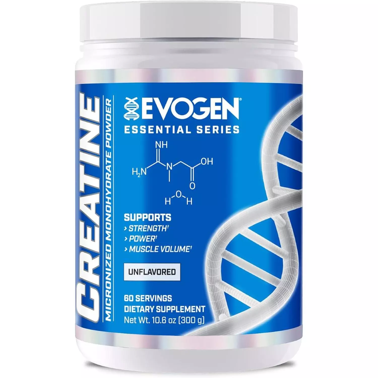 Evogen Pure Creatine Monohydrate – Unflavored – 60 Servings image