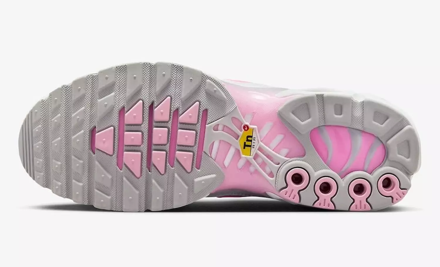 Nike TN Air Max Plus White Pink Rise 5
