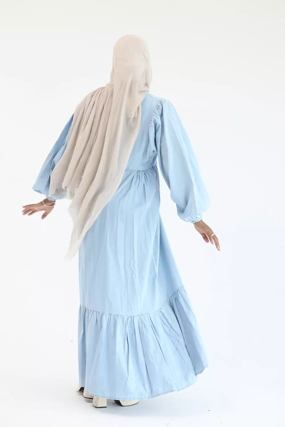 Denim dress 3