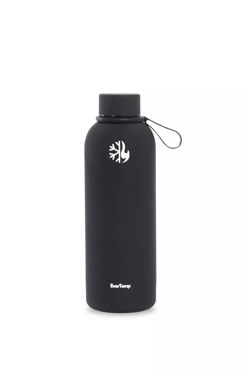 500ML Sports Water Bottle-BLACK image