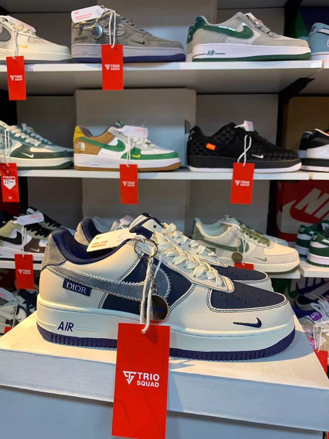 Nike air force 1 dior edition 2