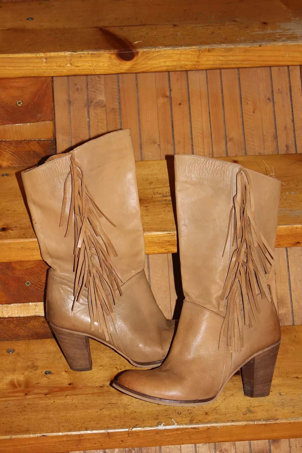 Hannah - 40 - Brown Boots 2