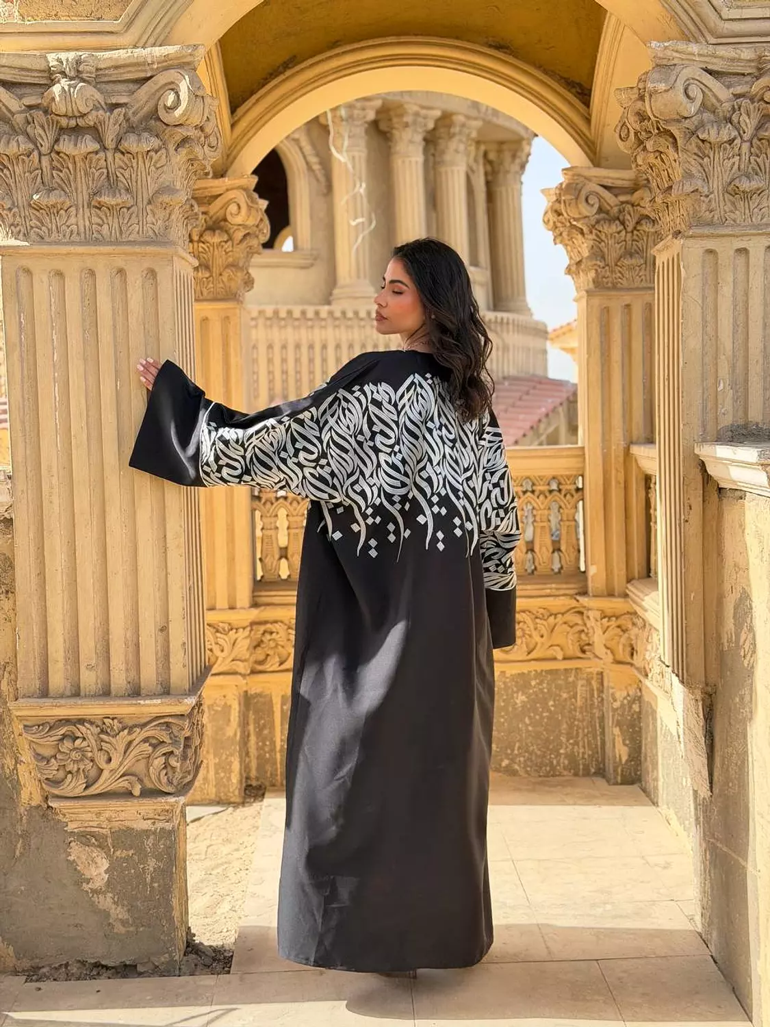 Moonlit Dunes Kaftan 7