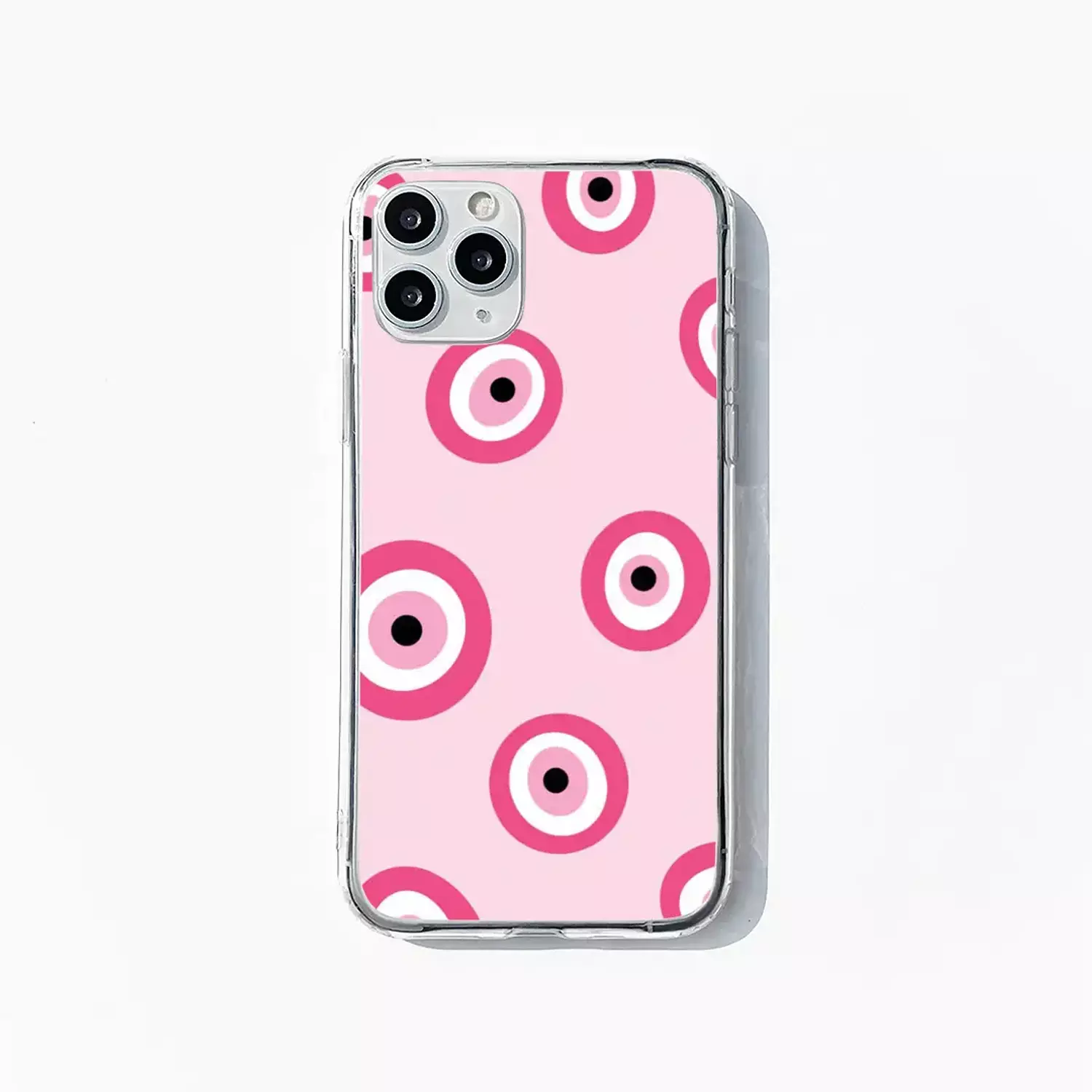 Pink 2 Evil Eye Mobile Case    image