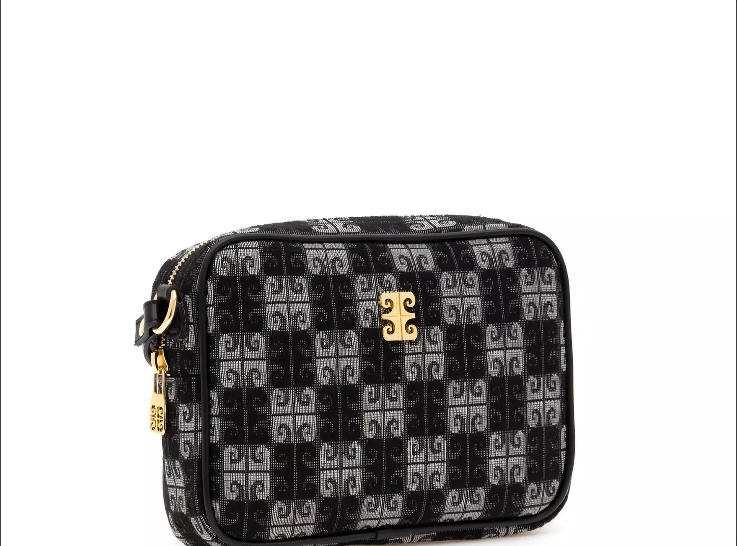 Pierre Cardin Monogram Camera Bag  3
