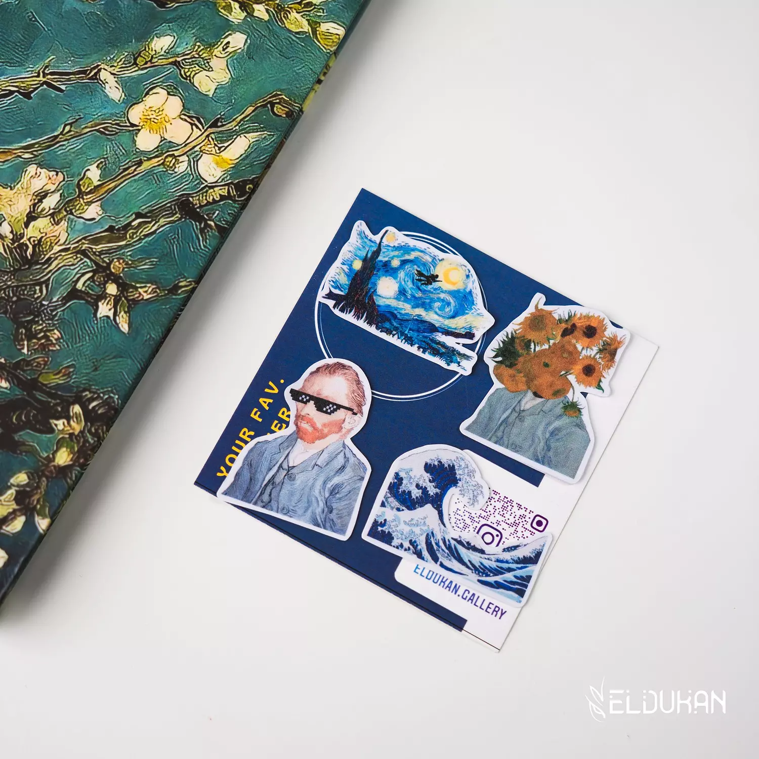 Van Gogh mini package image