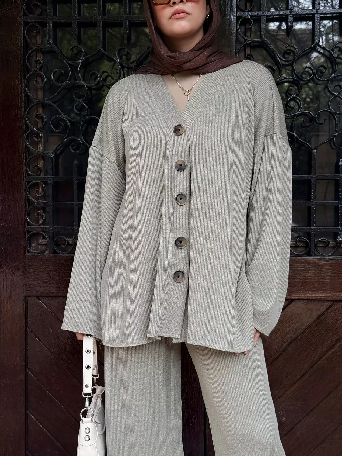 Flair knit set  mint 2