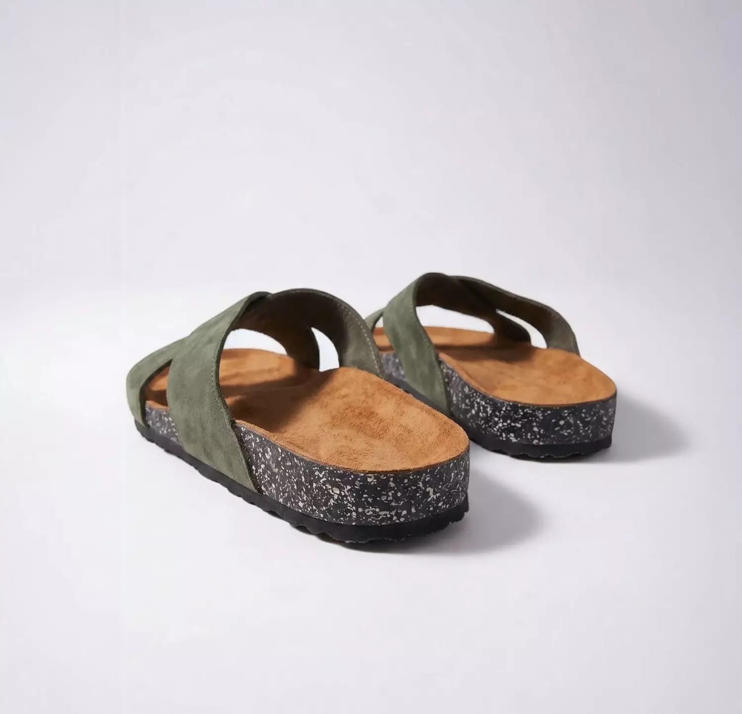 OLIVE SLIPPER  2
