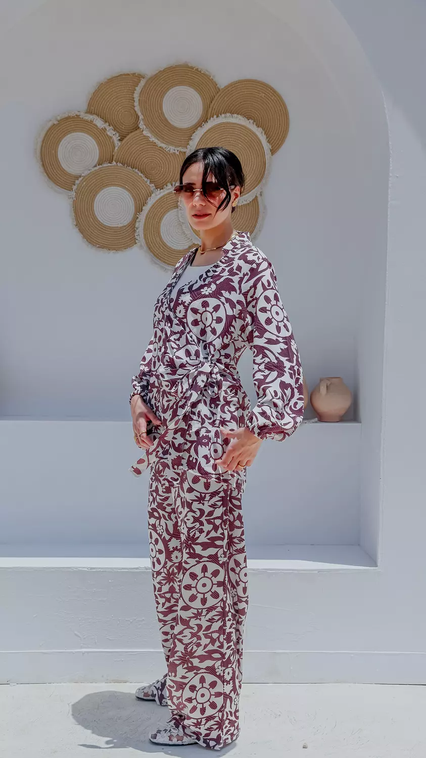 flora wrap suit 2