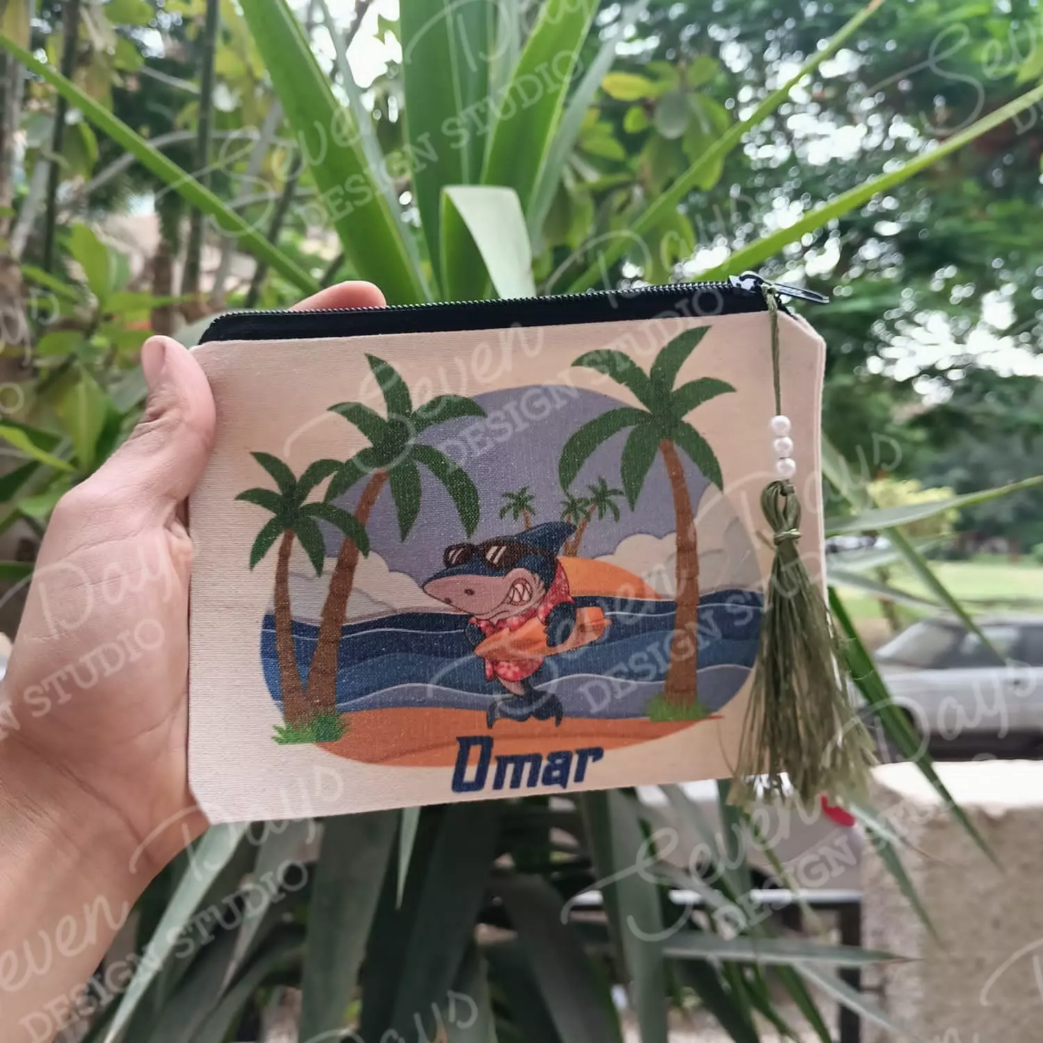 Shark Pouch 5