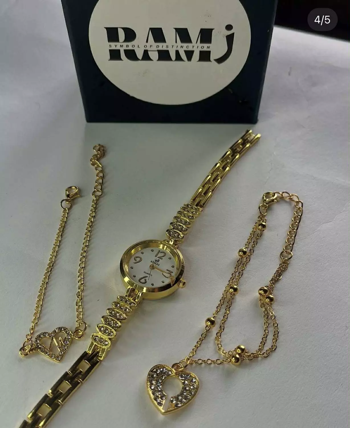 Watch with two Free Bracelets 2