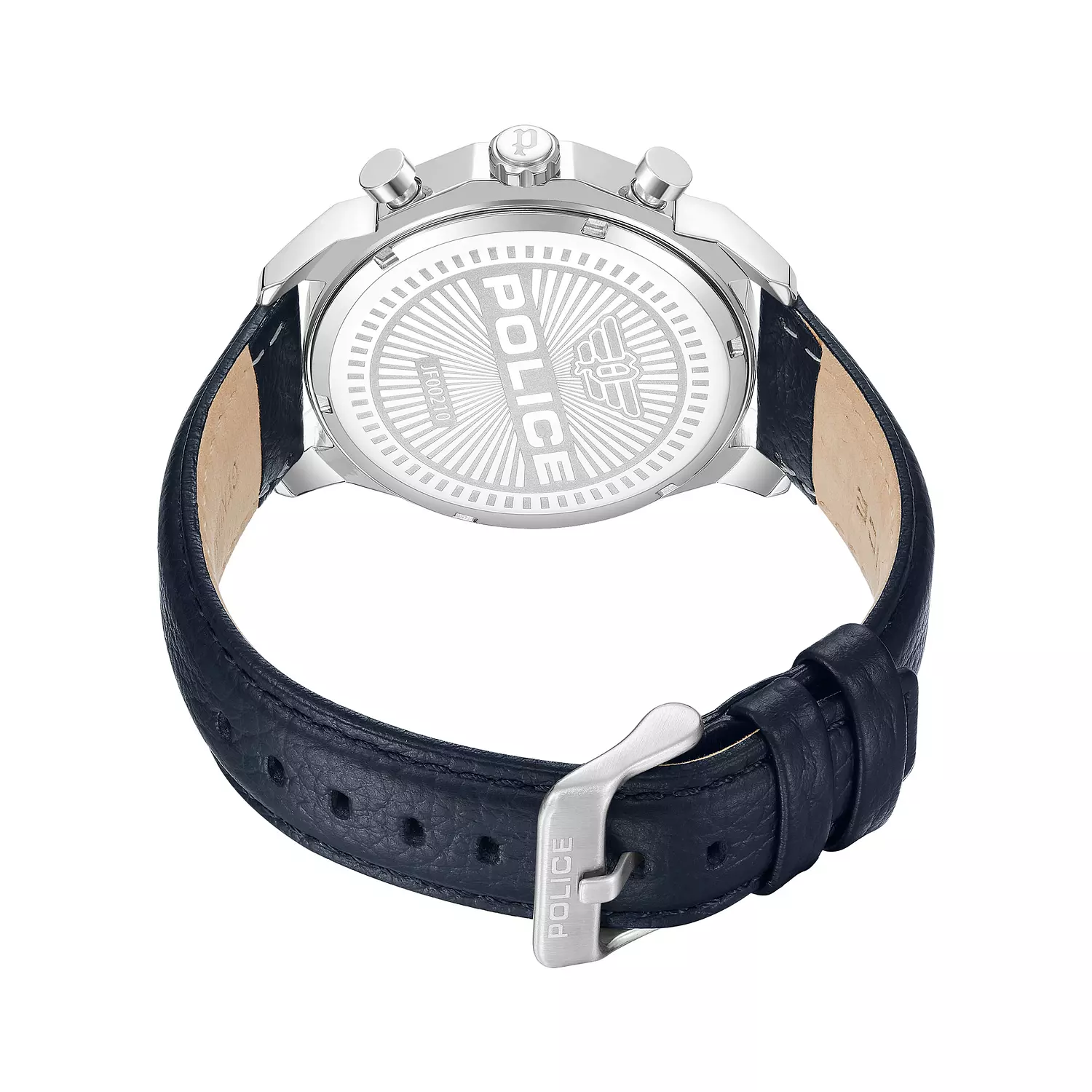 Police PEWJF0021041 Rangy Multifunction Mens Wrist Watch with Stainless Steel Case, 44x50.5mm 1
