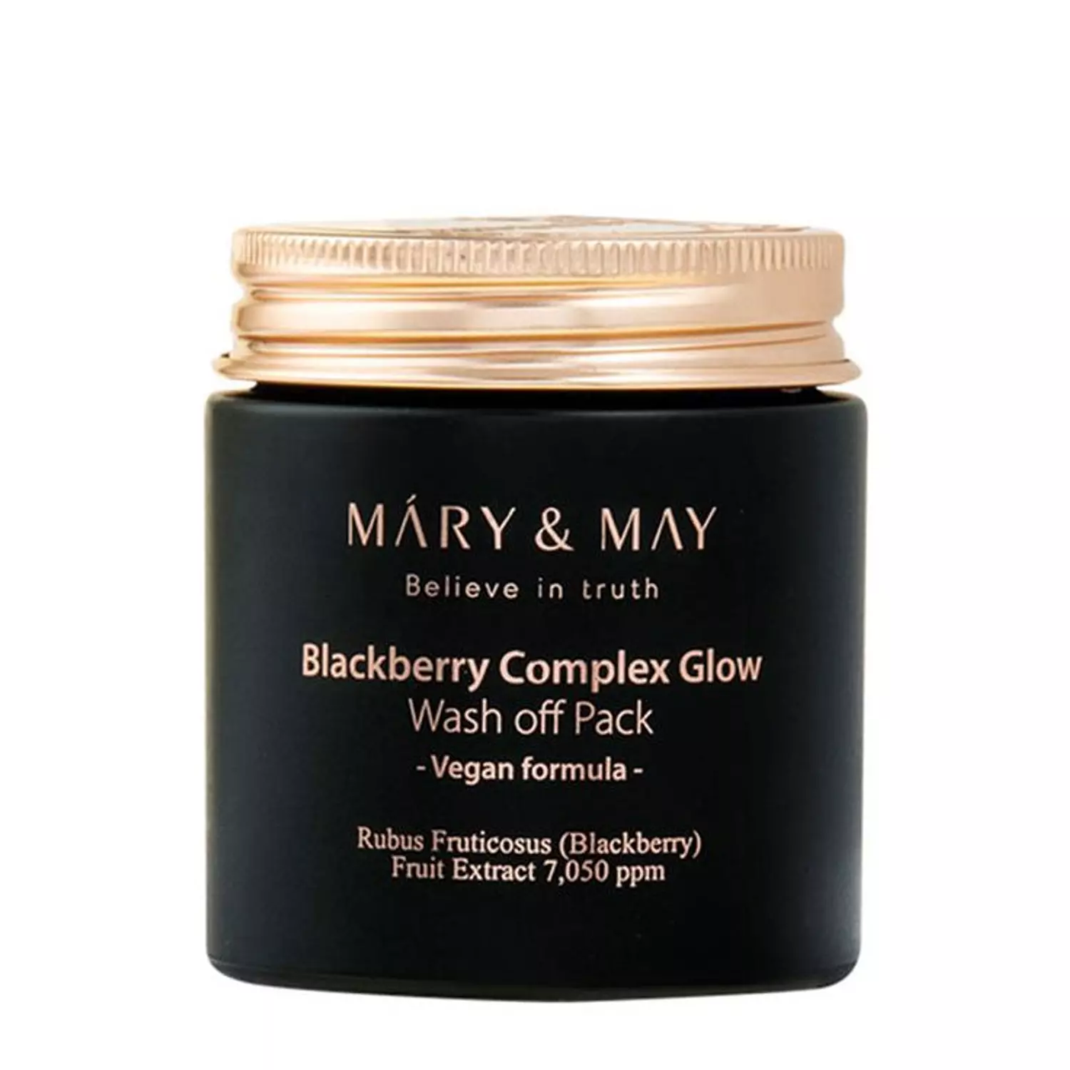 Mary & May Blackberry Complex Glow Wash Off Pack 125G image