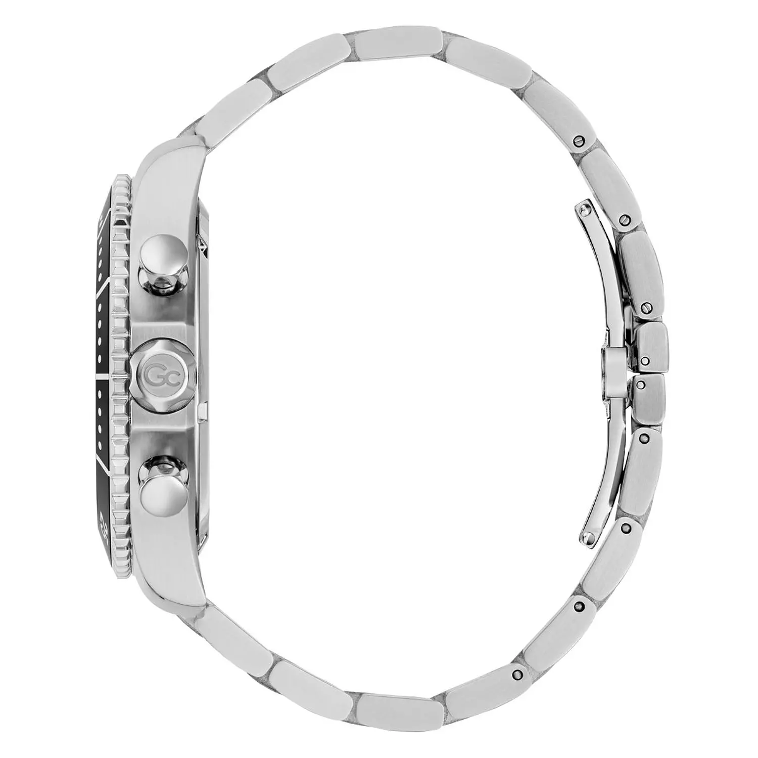 Gc SpeedRacer Chrono Metal Men Watch Silver Stainless Steel Bracelet 1