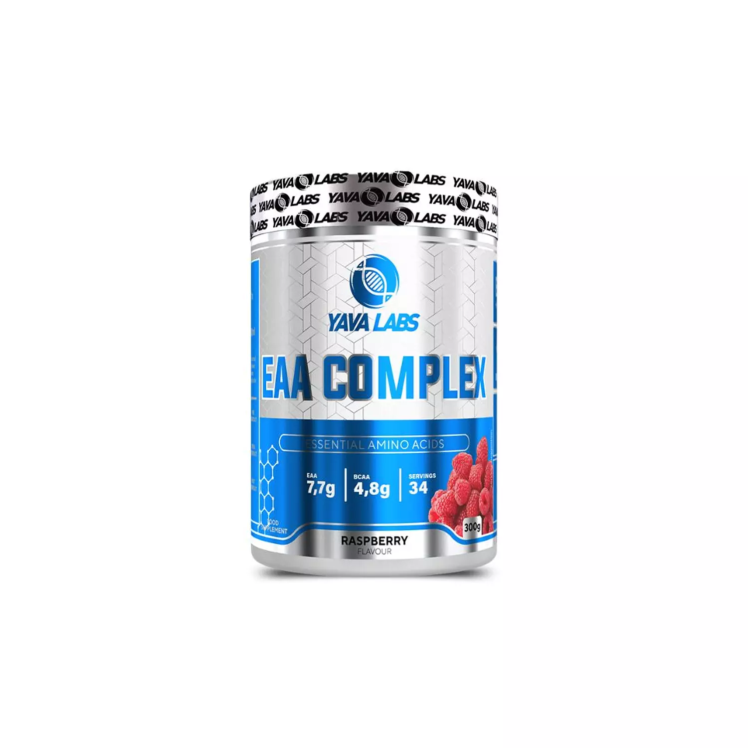<p style="text-align: center"><span style="color: rgb(0, 0, 0)"><strong>Yava Labs EAA Complex – 300g Essential Amino Acids</strong></span></p>