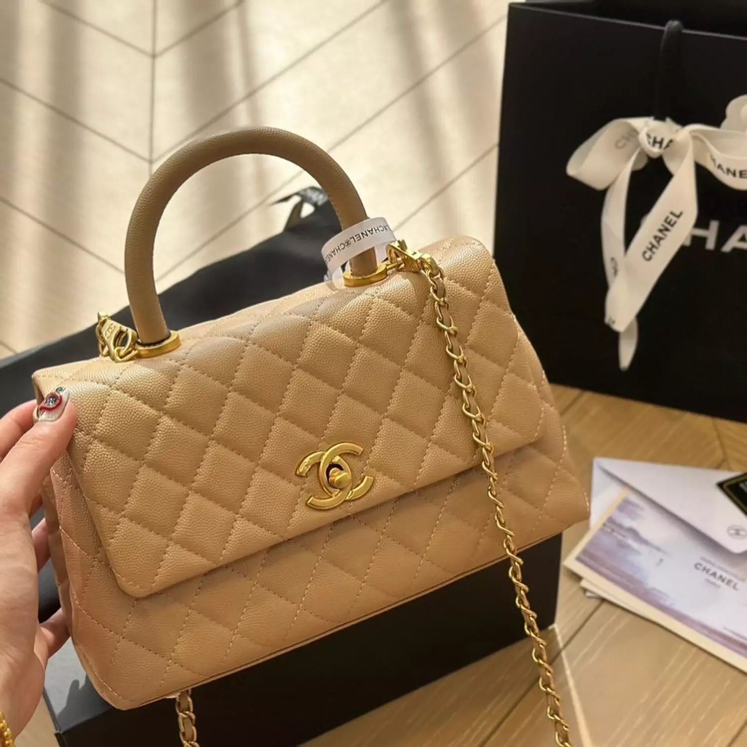 Chanel caviar image