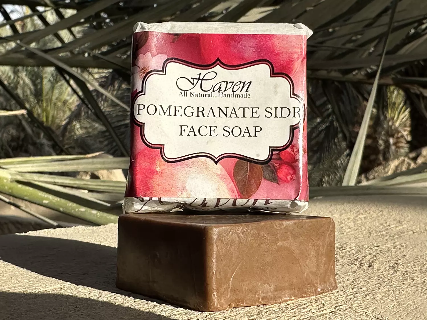 Sidr Pomegranate Face Soap 1