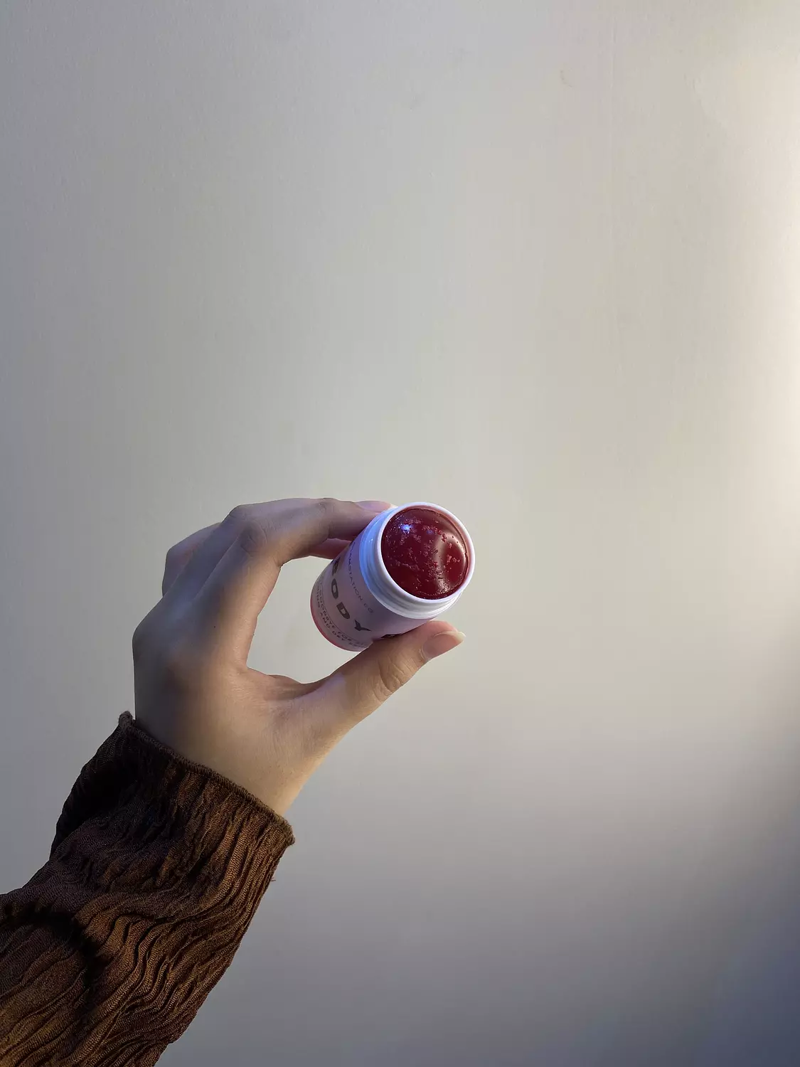 Strawberry body tint image