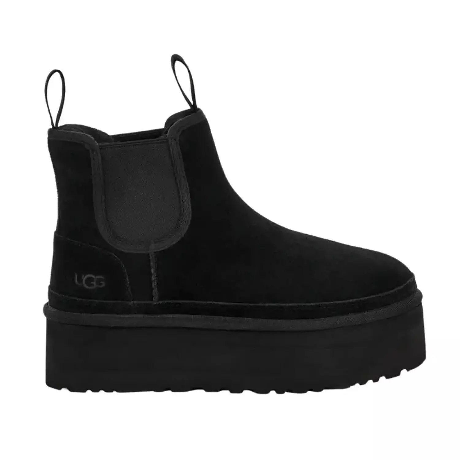 UGG Neumel Platform Chelsea Boot – Black image
