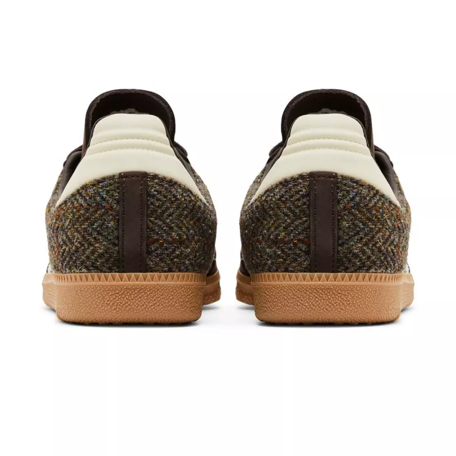 Adidas Samba OG – Tweed Pack Dark Brown 3