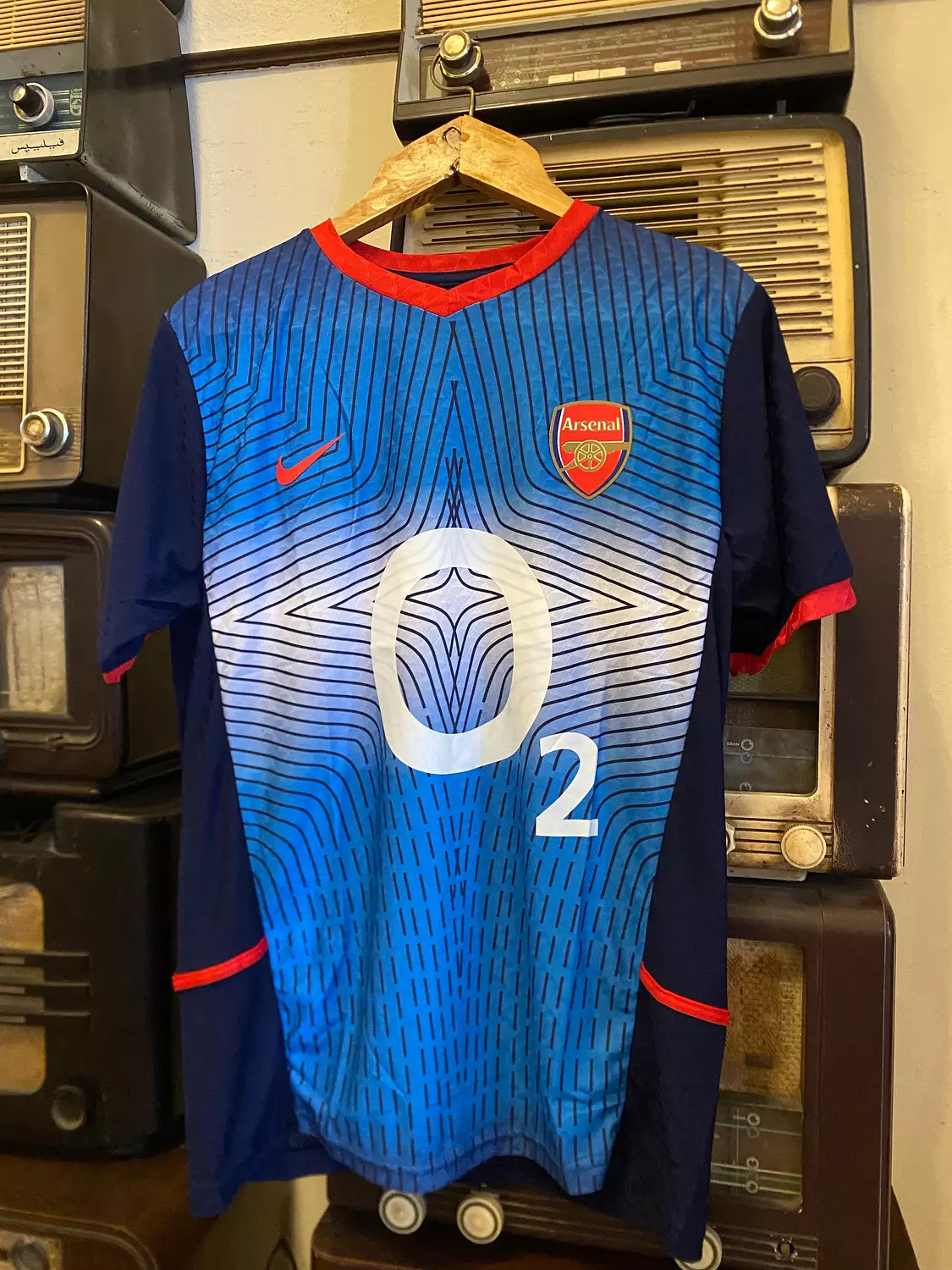 Arsenal 2003/04 Third Kit image