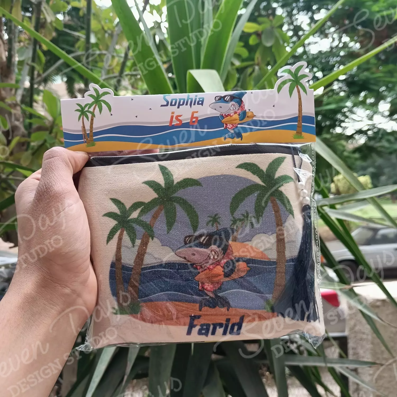Shark Pouch image