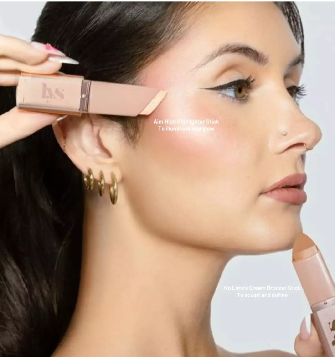 LYS Beauty  Mini Glow Worthy Light Bronzer and Highlighter 2-Piece Set 2