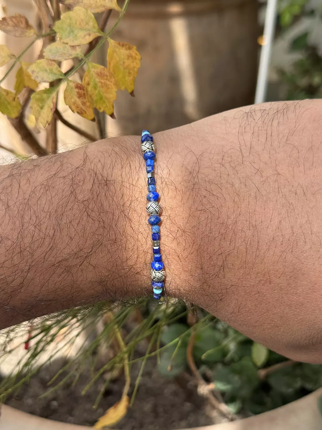 Lapis Starry Nights Bracelet image