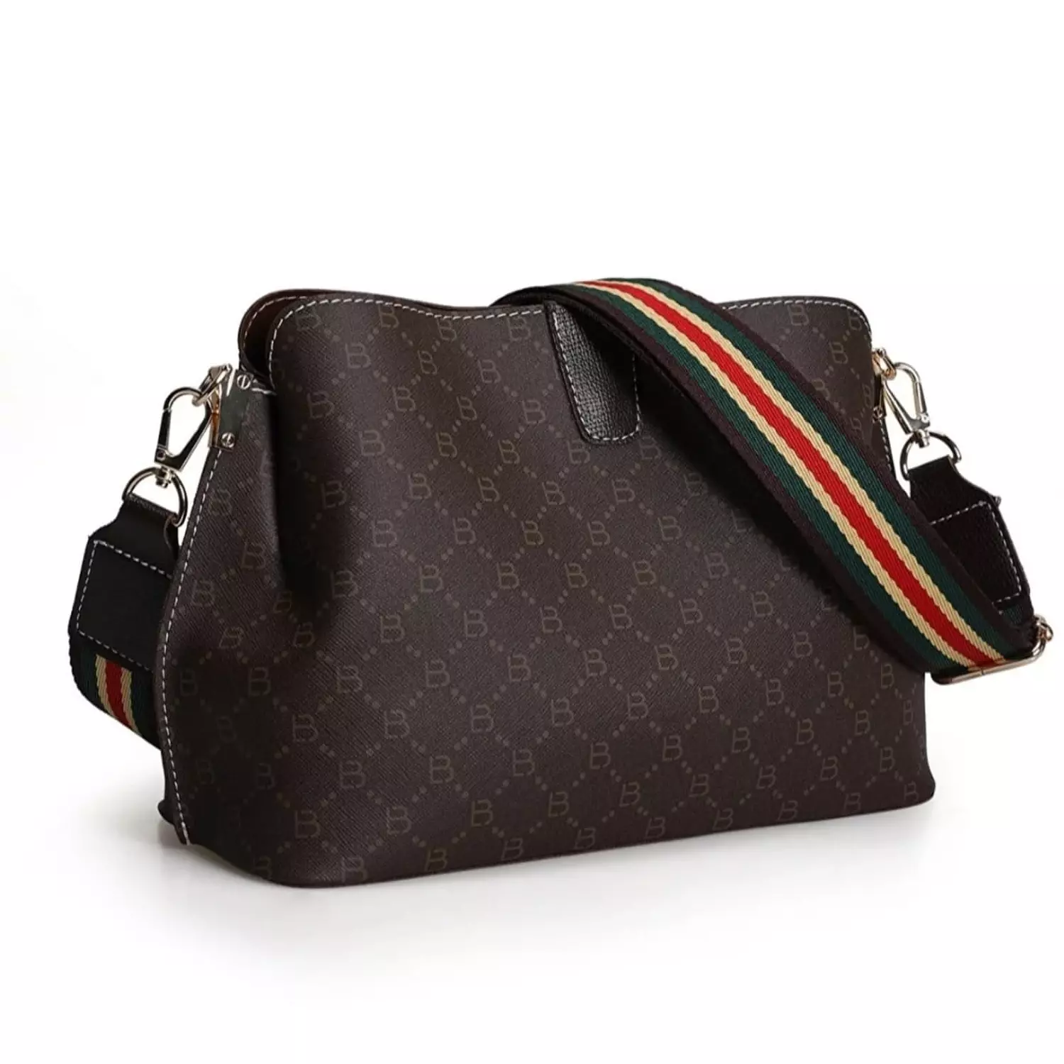 Luxury brown Monogram Shoulder Bag image