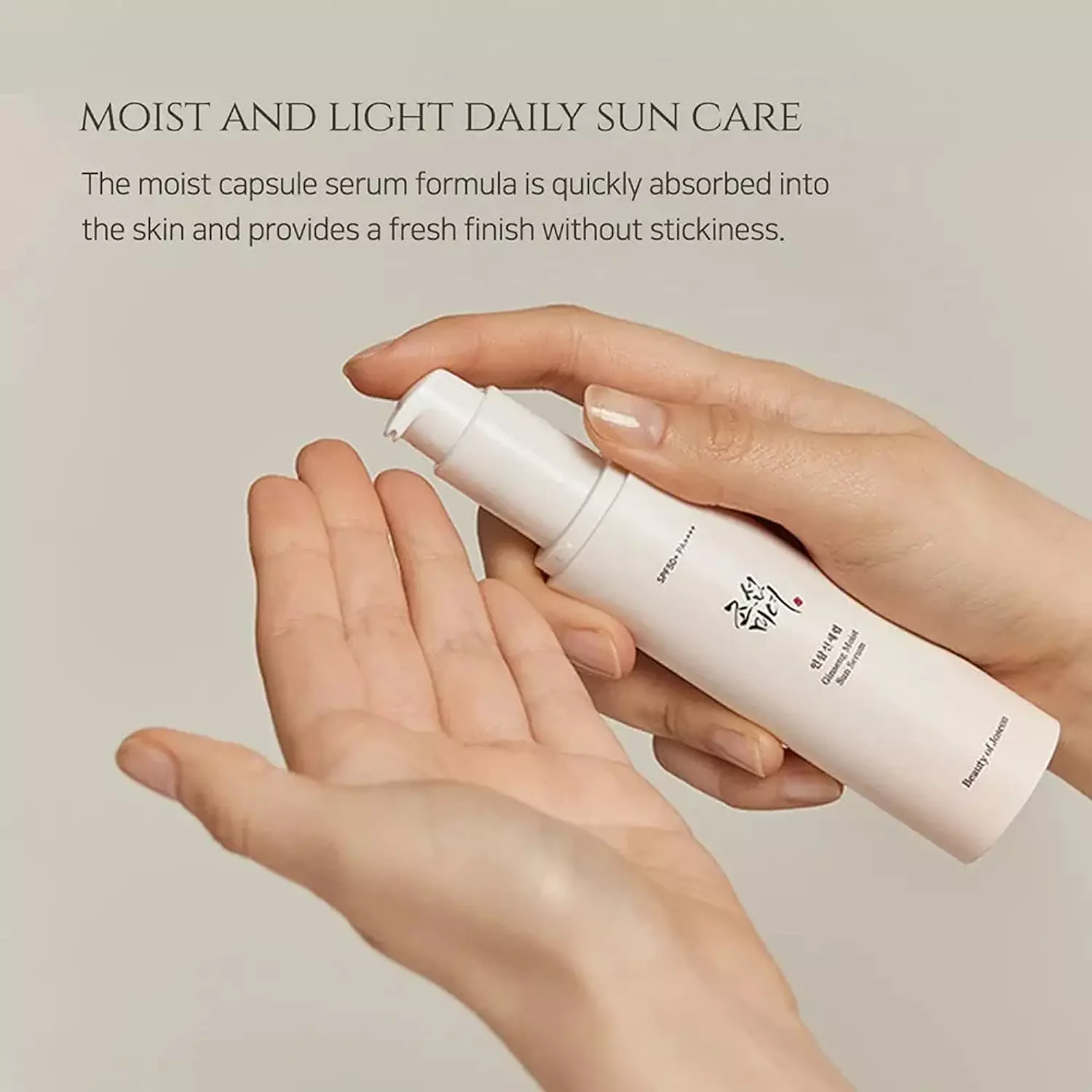 Beauty Of Joseon Ginseng Moist Sun Serum (SPF 50+ PA++++) 3