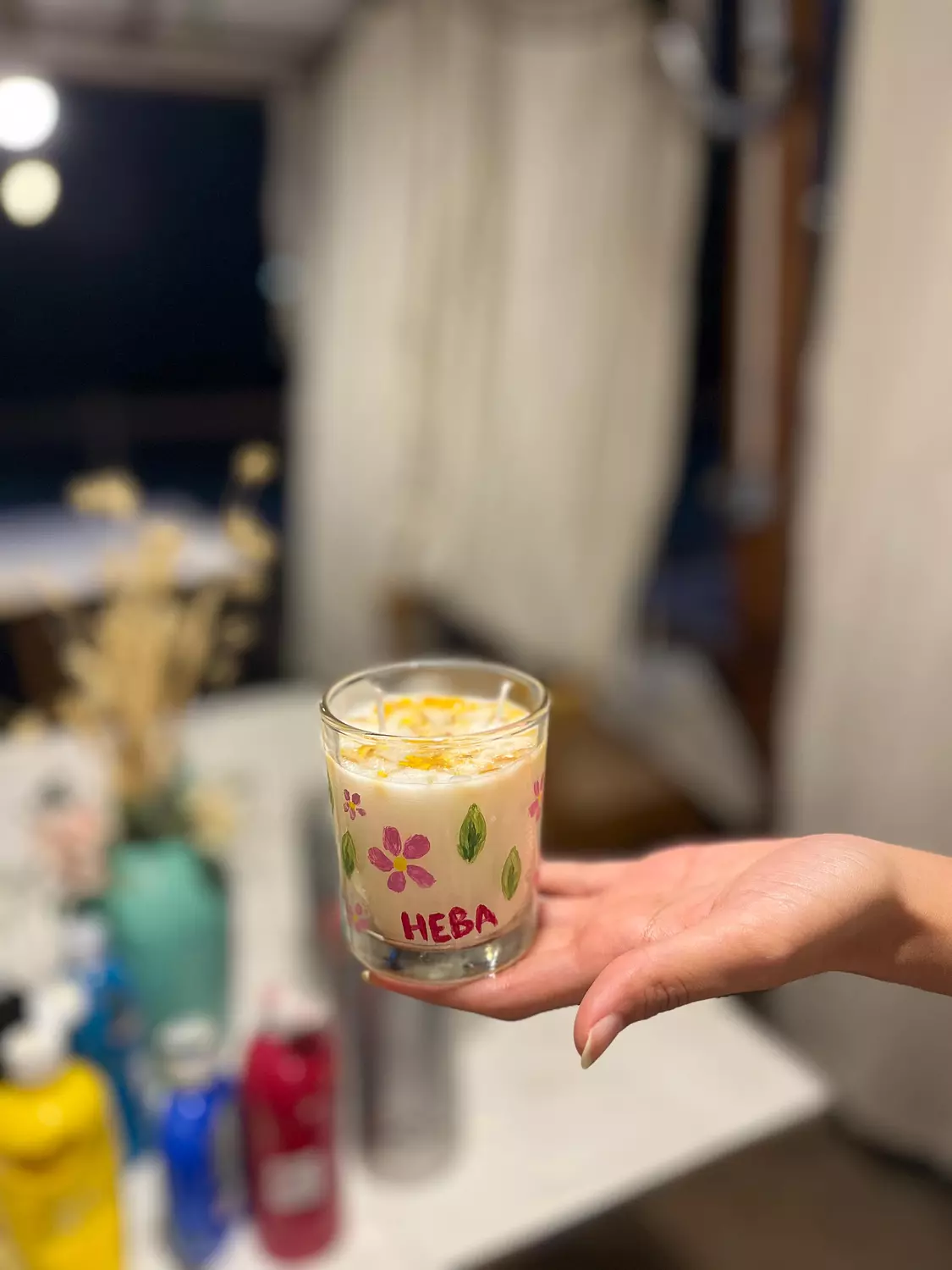 Candle making workshop 