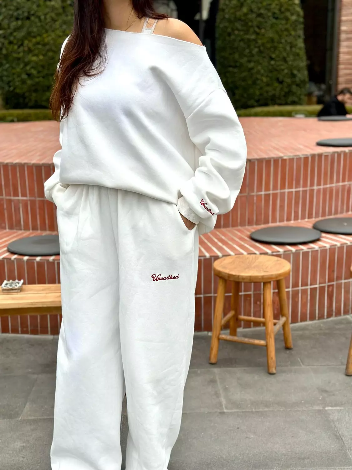 Drop Shoulder Sweater image