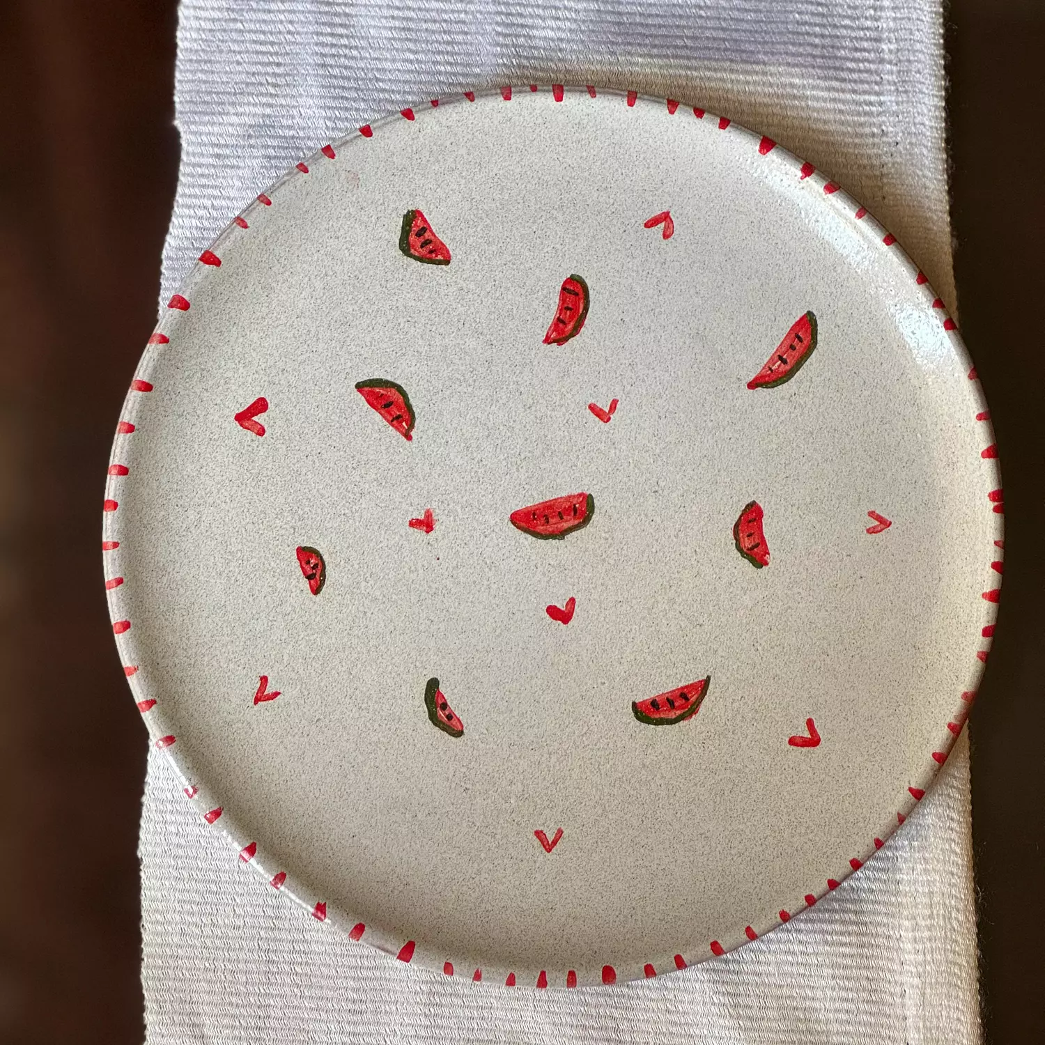 Batykha plate  (food safe) image