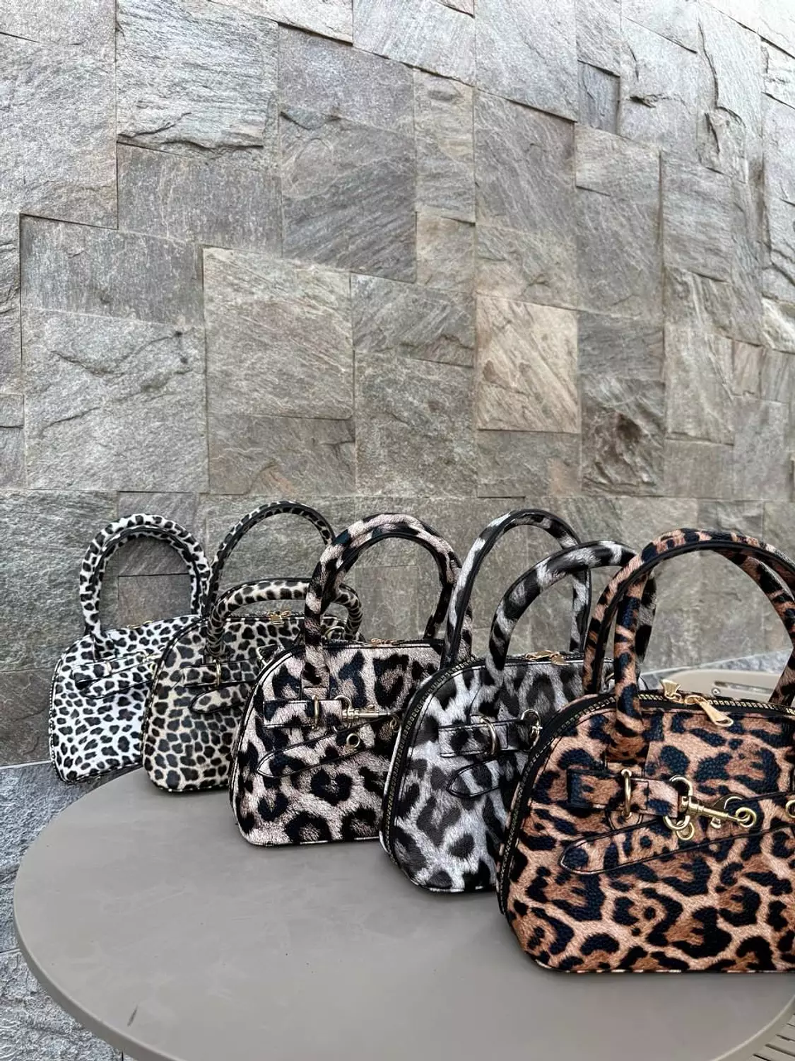 Glossy Zip Bag 20
