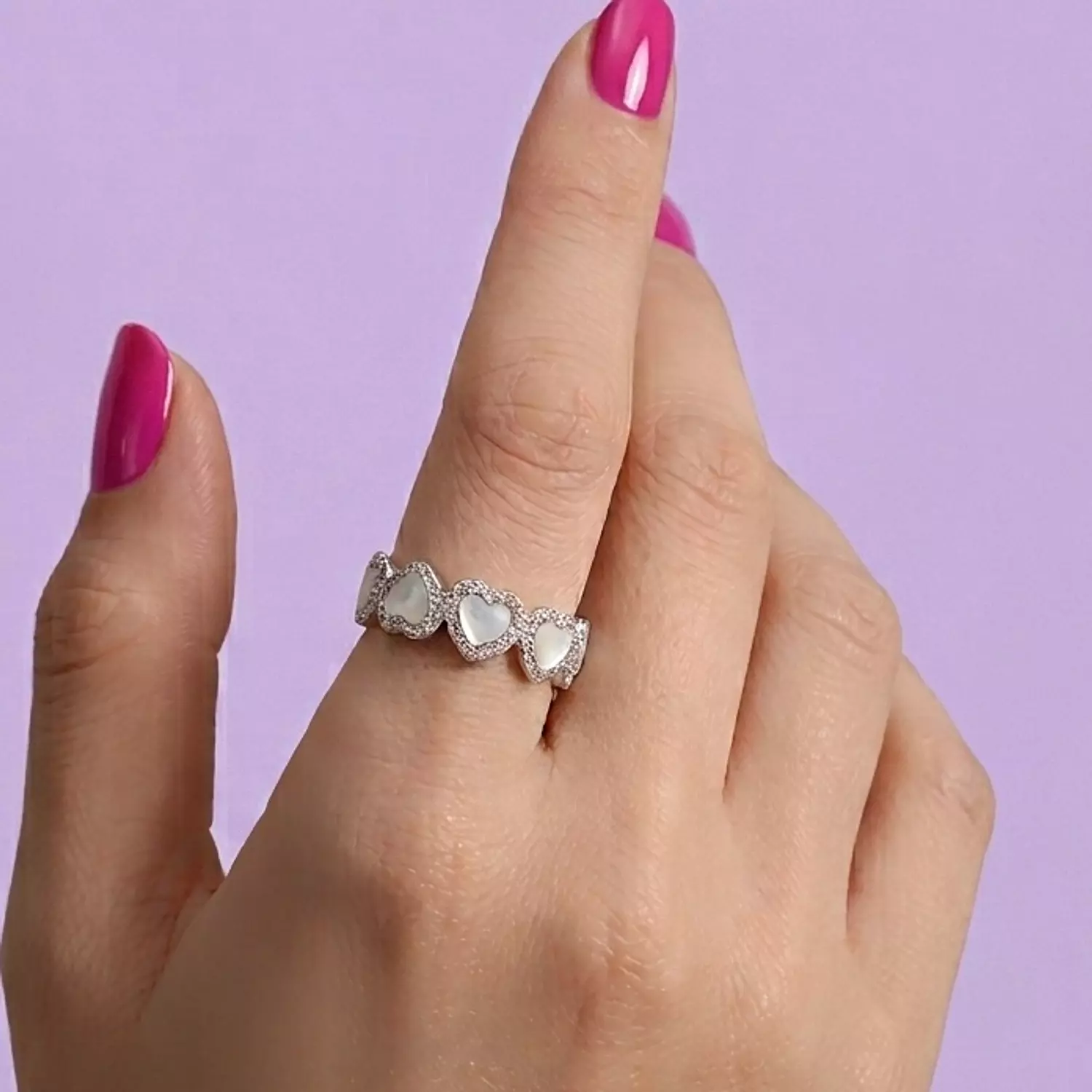 Hearts Ring image