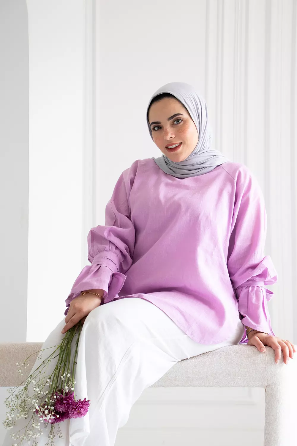 Bow blouse 25
