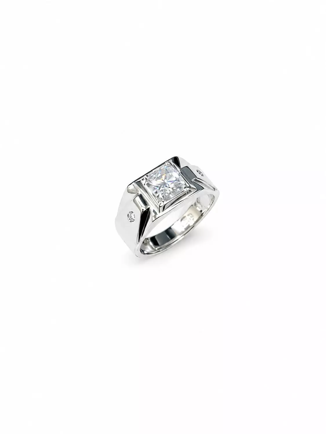 Turkish Ring Moissanite 1