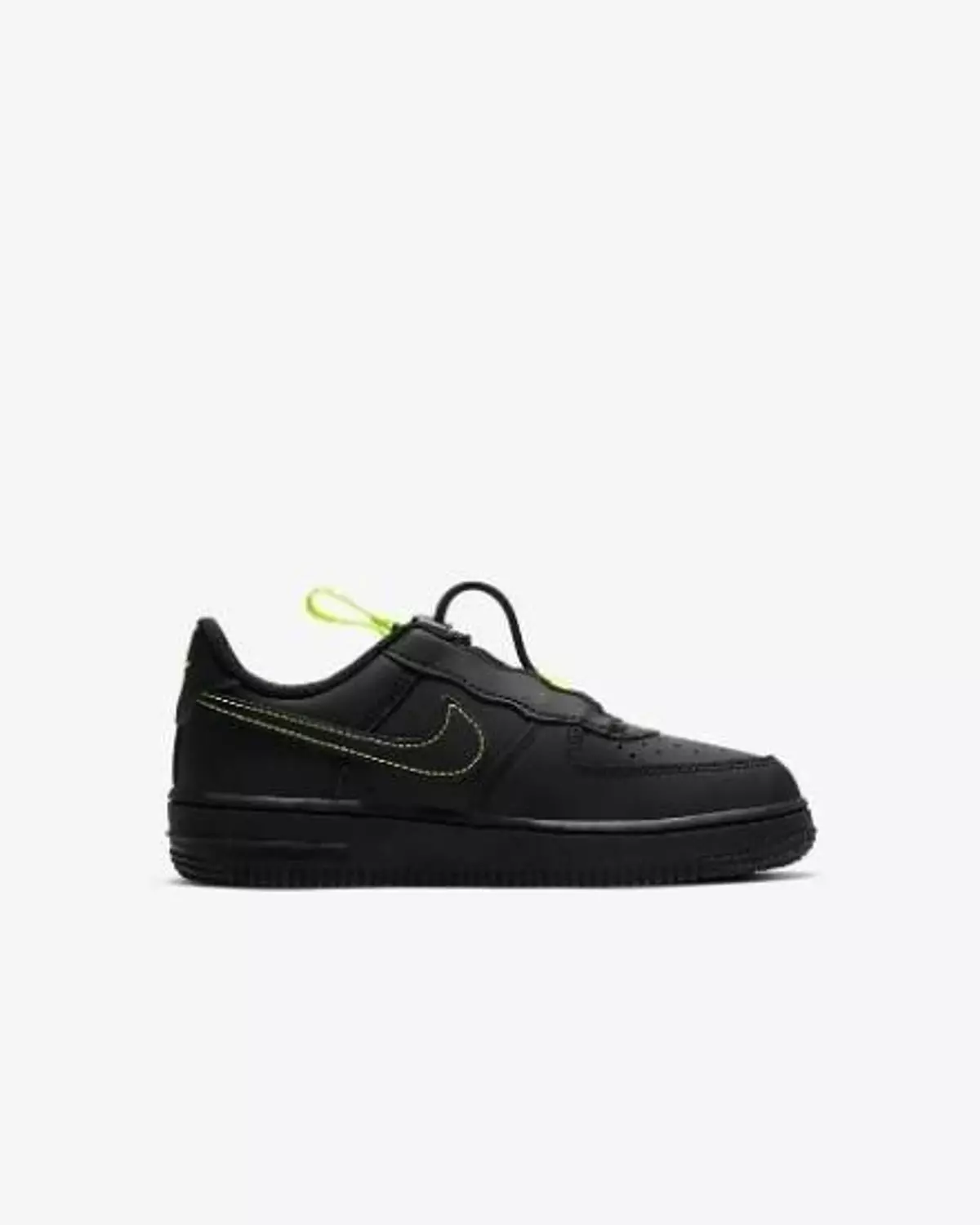 Nike Force 1 Toggle 'Black Volt 12