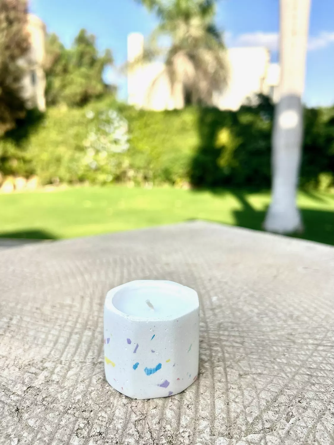 Concrete Candle Duo hover image