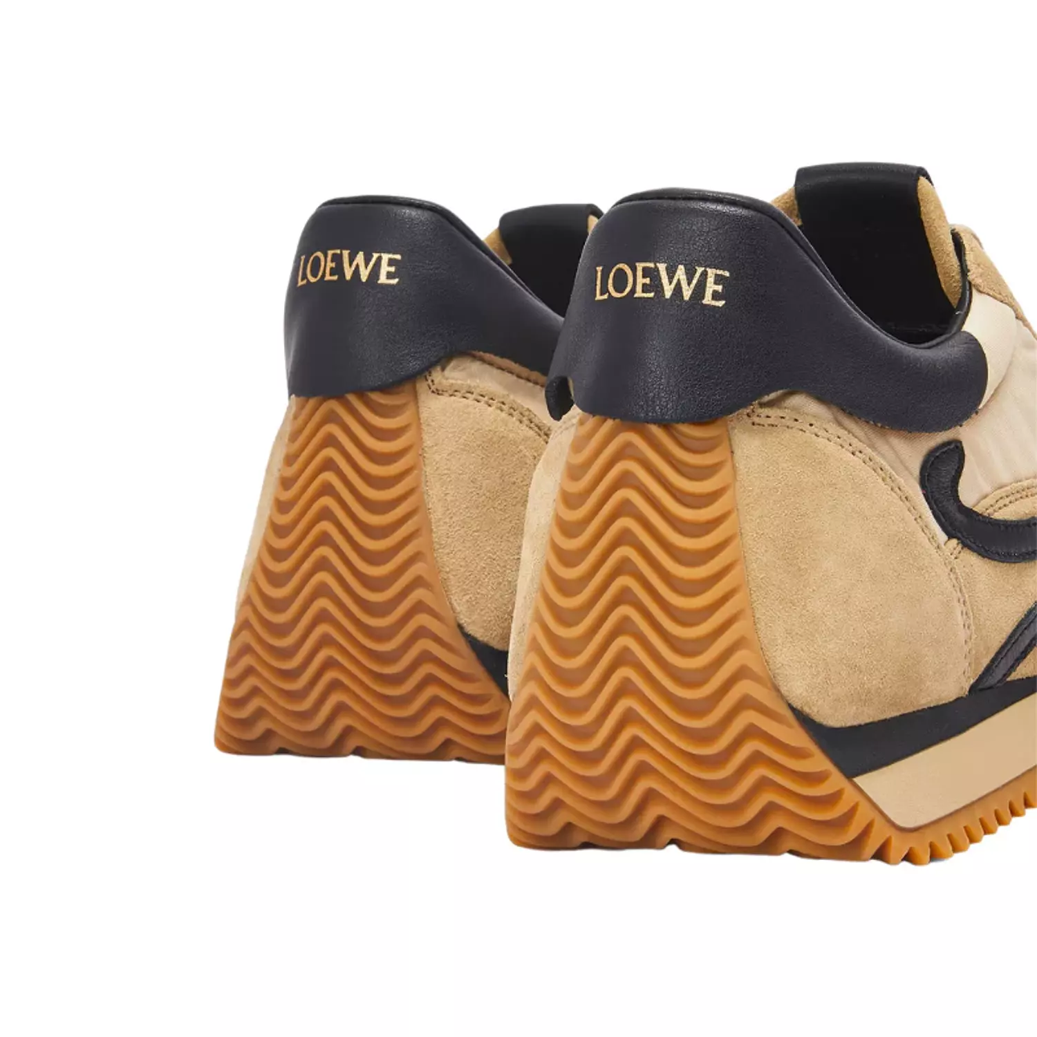 LOEWE Flow Runner – Gold Black 3
