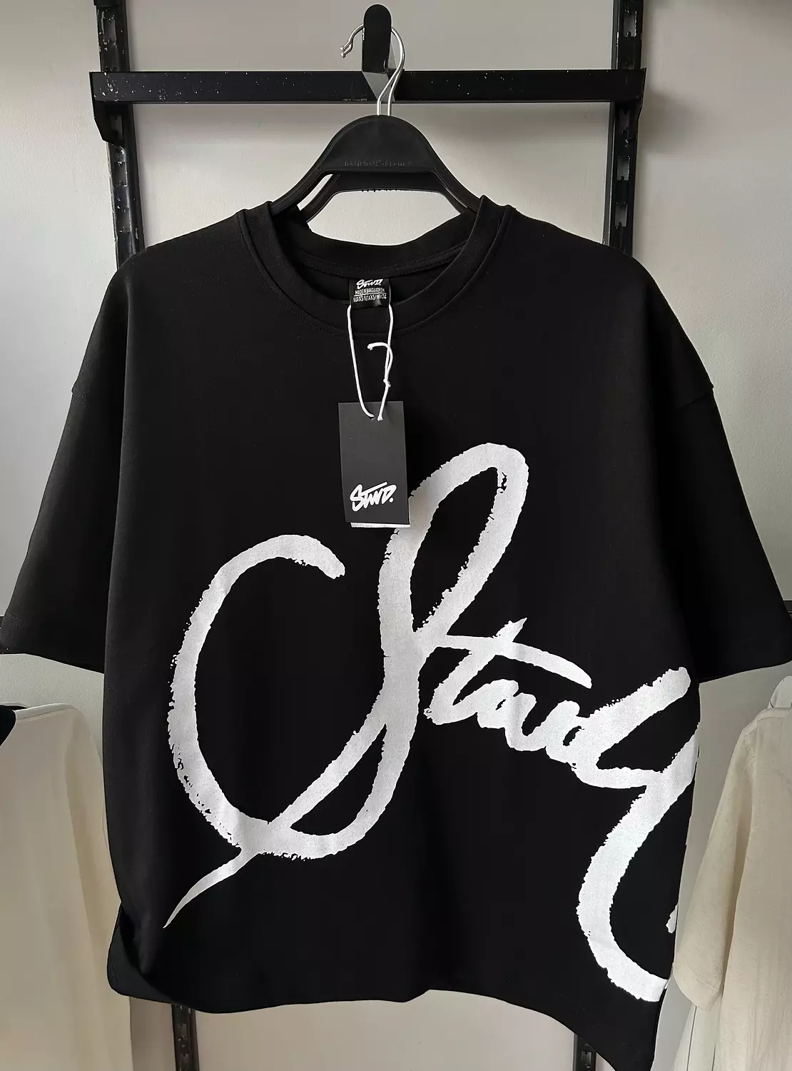 PULL&BEAR STWD GRAFFITI T-SHIRT  5